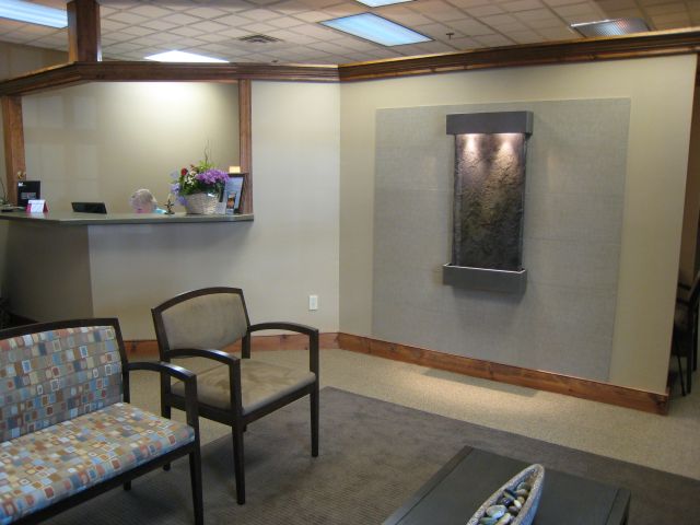 Reception Area Viewing Reception Desk