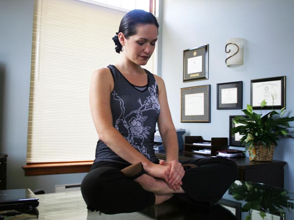 Yoga Moment